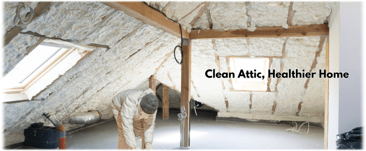 Attic Cleaning Cedar Hill